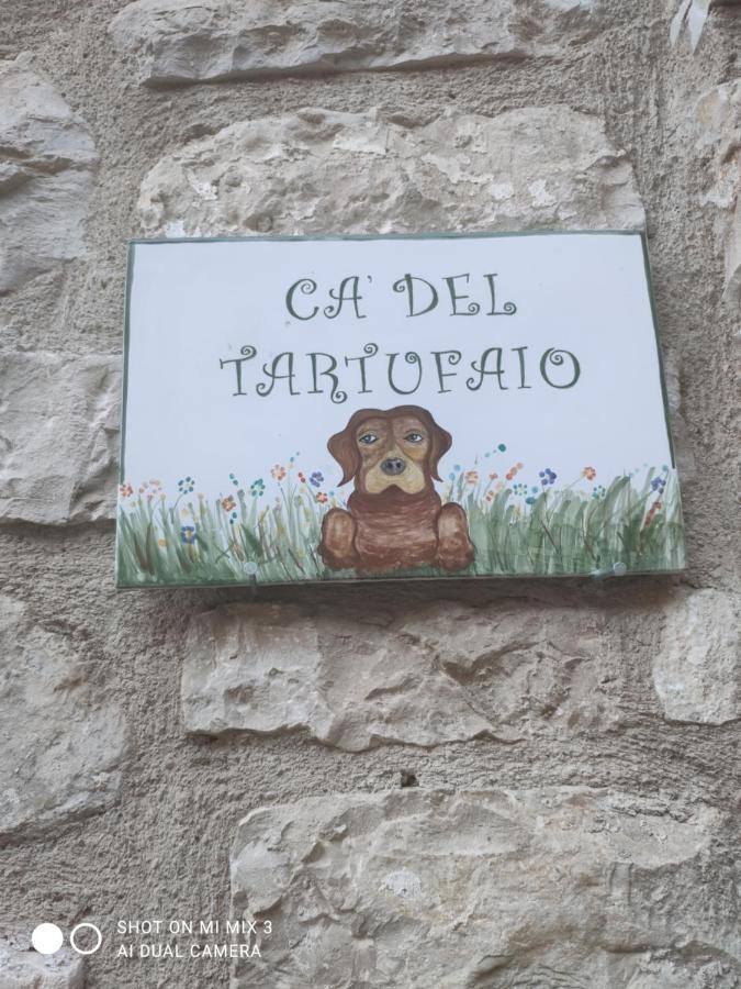Ca' Del Tartufaio Villa Castelmauro Bagian luar foto